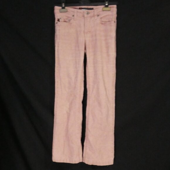 PARASUCO - Ergonomic Jeans | size 26 x 32 | Stylish Soft Pink Straight-Leg Pants - Picture 1 of 16